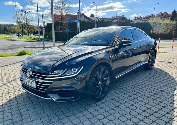 volkswagen arteon Volkswagen Arteon cena 142000 przebieg: 107200, rok produkcji 2018 z Pszczyna